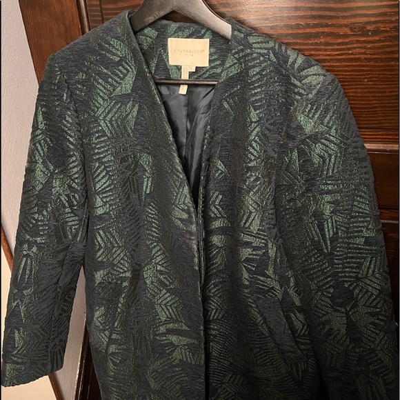 Anthropologie Colorblock Paris Jacket - Picture 2 of 6